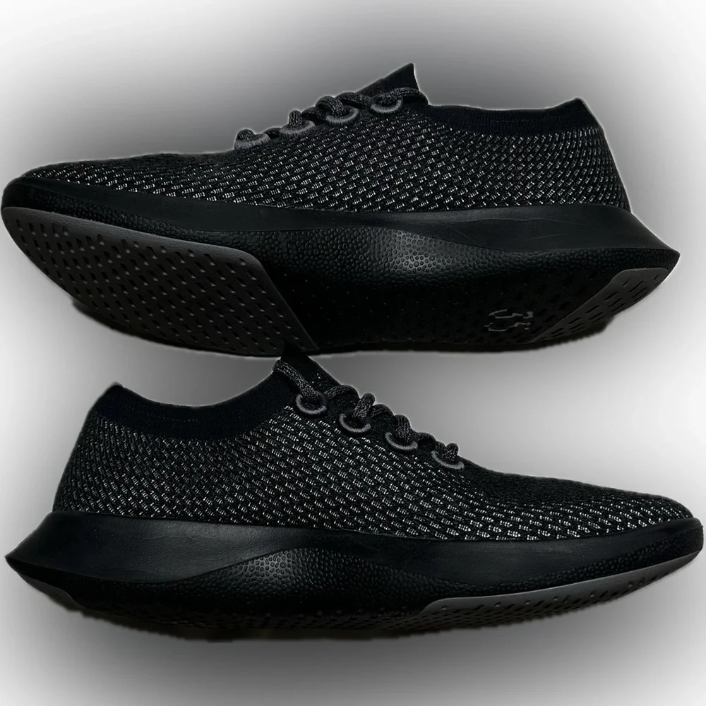 Allbirds Men’s Tree Dasher 2 Black Breathable Knit Active Shoe size 11.5 - Picture 9 of 9